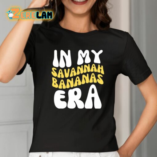 Juliana Moore In My Savannah Bananas Era Shirt