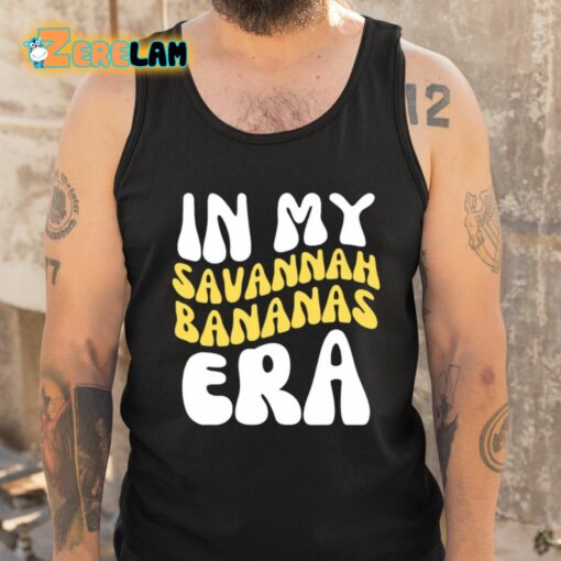 Juliana Moore In My Savannah Bananas Era Shirt