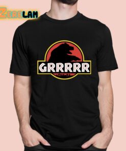 Jurassic Bear Grrrrr Shirt 1 1