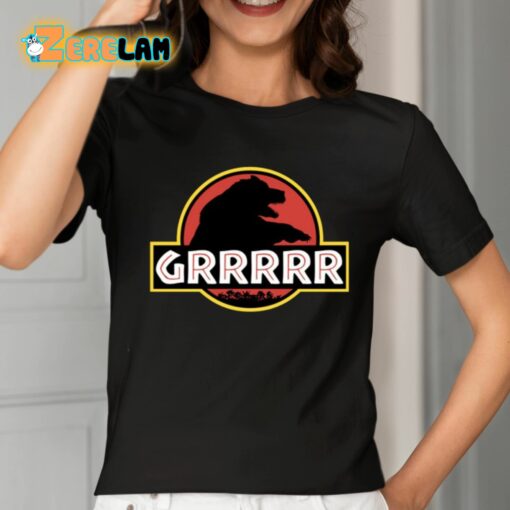 Jurassic Bear Grrrrr Shirt