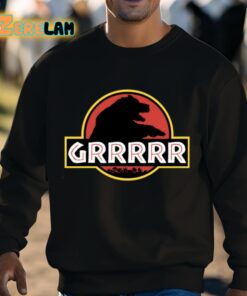 Jurassic Bear Grrrrr Shirt 3 1