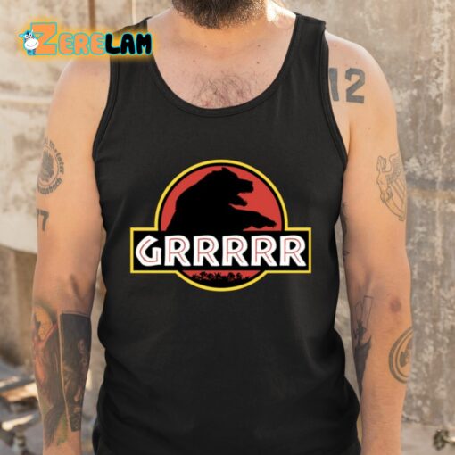 Jurassic Bear Grrrrr Shirt