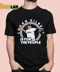 Justin Novak Logan Gilbert Is For The People Shirt