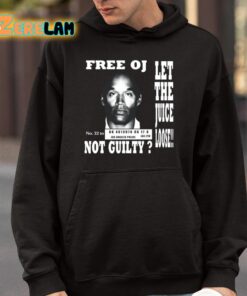 Kanye West Free Oj Simpson Let The Juice Loose Not Guilty Shirt 4 1