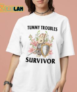 Kate Beckinsale Tummy Troubles Survivor Shirt