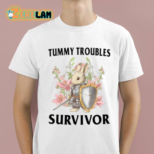 Kate Beckinsale Tummy Troubles Survivor Shirt