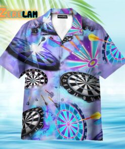 Keep Calm And Play Darts Hawaiian Shirt