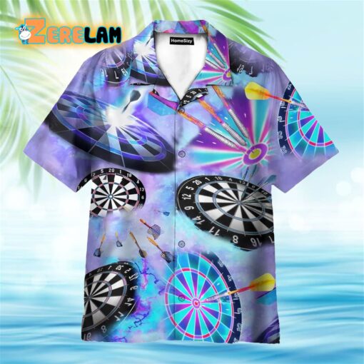 Keep Calm And Play Darts Hawaiian Shirt