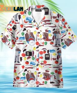 Kevin Famous Chili The Office Movie Cosplay Hawaiian Shirt