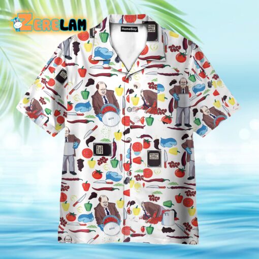 Kevin Famous Chili The Office Movie Cosplay Hawaiian Shirt