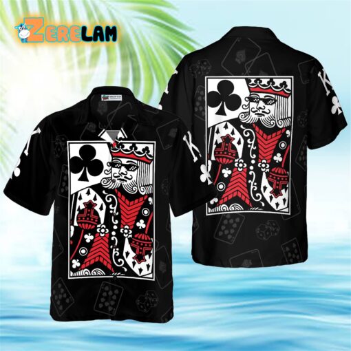 King Card Hawaiian Shirt