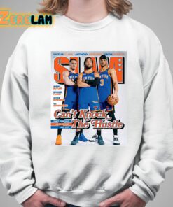 Knicks Donte DiVincenzo Jalen Brunson Josh Hart Slam Shirt 5 1