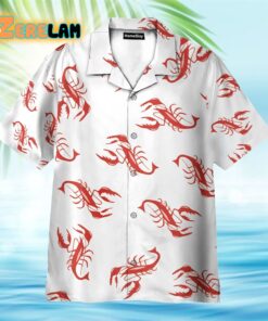 Kramer Lobster Funny Hawaiian Shirt