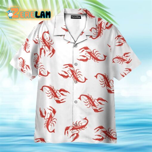 Kramer Lobster Funny Hawaiian Shirt