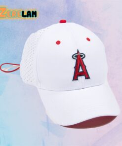 LA Angels New Era White Hat Giveaway 2024