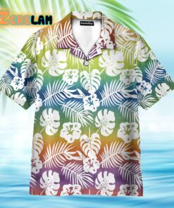 LGBT Color Summer Vacation Hawaiian Shirt