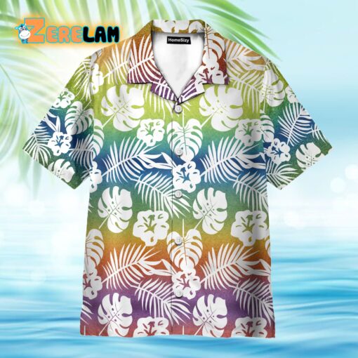 LGBT Color Summer Vacation Hawaiian Shirt