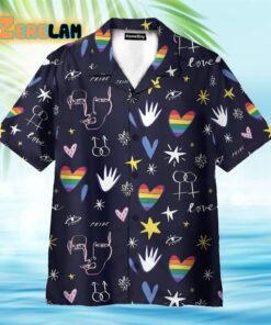 LGBT Pride Funny Hawaiian Shirt