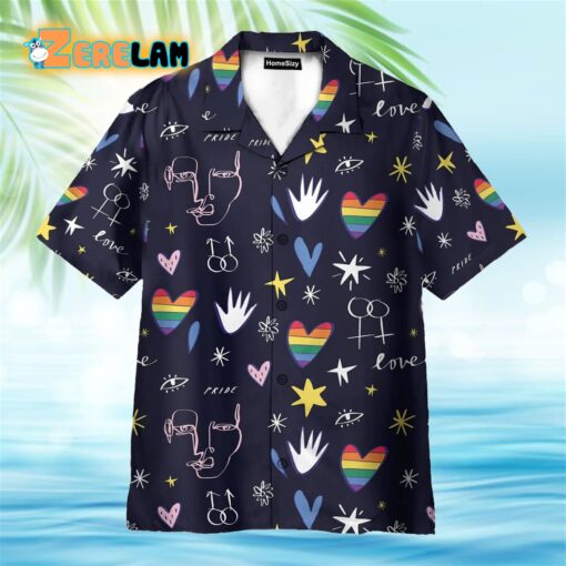 LGBT Pride Funny Hawaiian Shirt