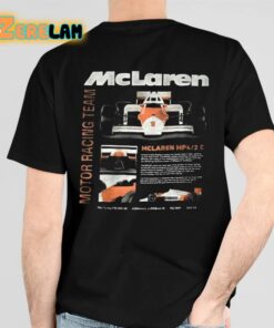 Lando Norris McLaren Motor Racing Team Shirt