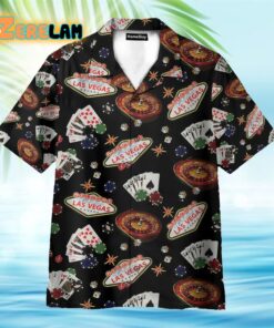 Las Vegas Gambling Hawaiian Shirt