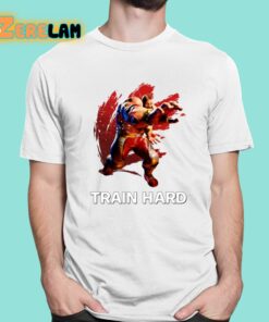 Le Brutus Train Hard Zangief Shirt
