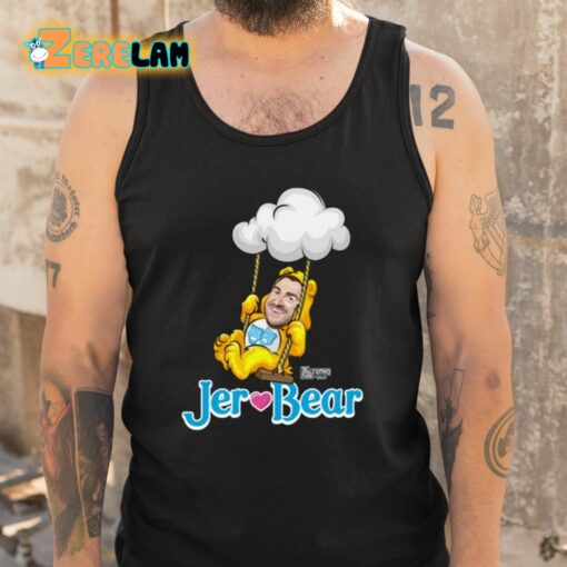 Lebatardaf Jeremy Tache Jer-Bear Shirt