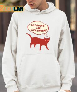 Lesbians Are Everywhere Cat Shirt 4 1