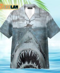 Let Shark Kiss You Hawaiian Shirt