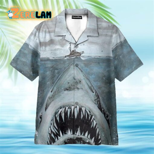 Let Shark Kiss You Hawaiian Shirt