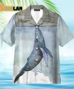 Let Whale Kiss You Hawaiian Shirt