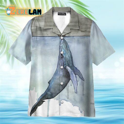 Let Whale Kiss You Hawaiian Shirt