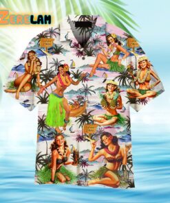 Let’s Enjoy With Hawaiian Girls Aloha Hawaiian Shirt