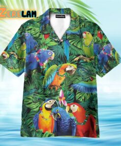 Life Is Better With A Parrot Hawaiian Shirt