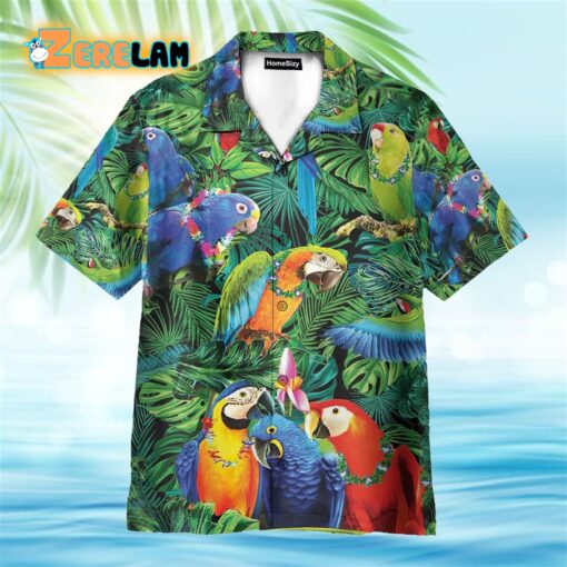 Life Is Better With A Parrot Hawaiian Shirt