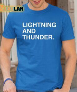 Lightning And Thunder Shirt 24 1