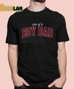 Lil Sasquatch Son Of A Boy Dad Shirt