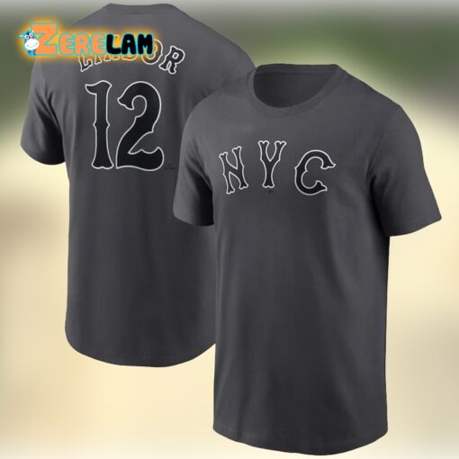 Linodor 12 NYC mets city connect Shirt 2024