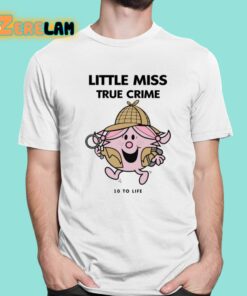 Little Miss True Crime Pigment Shirt 1 1