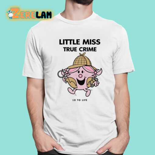 Little Miss True Crime Pigment Shirt