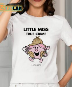 Little Miss True Crime Pigment Shirt 2 1