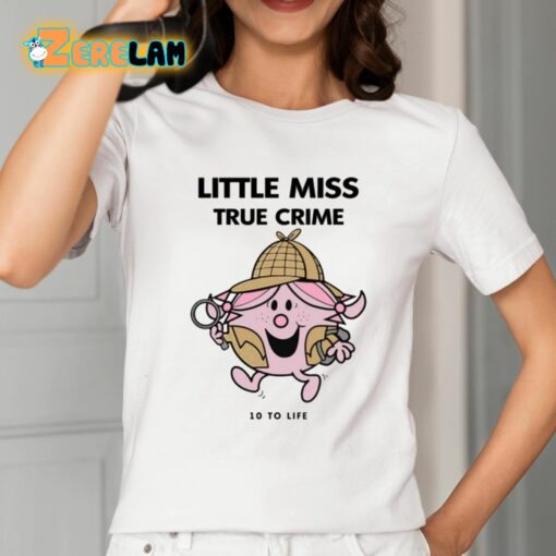 Little Miss True Crime Pigment Shirt