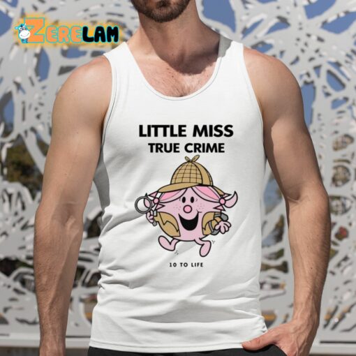 Little Miss True Crime Pigment Shirt