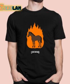 Livemind Tour Horse Shirt