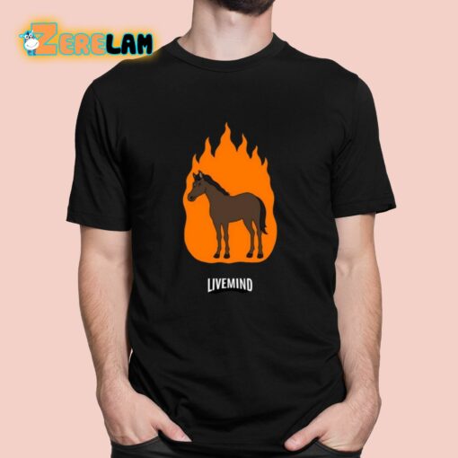 Livemind Tour Horse Shirt