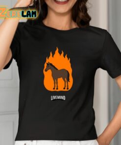 Livemind Tour Horse Shirt 2 1