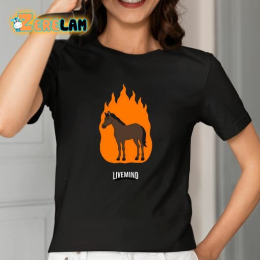 Livemind Tour Horse Shirt