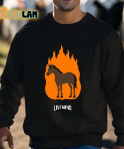 Livemind Tour Horse Shirt 3 1