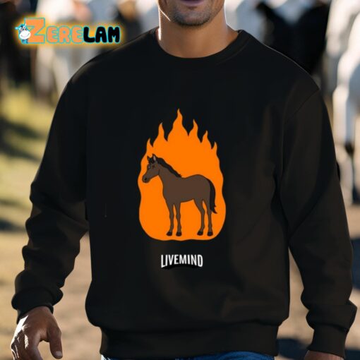 Livemind Tour Horse Shirt