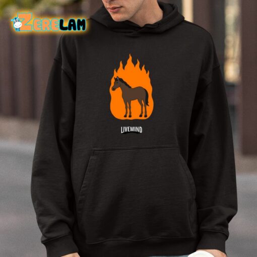 Livemind Tour Horse Shirt